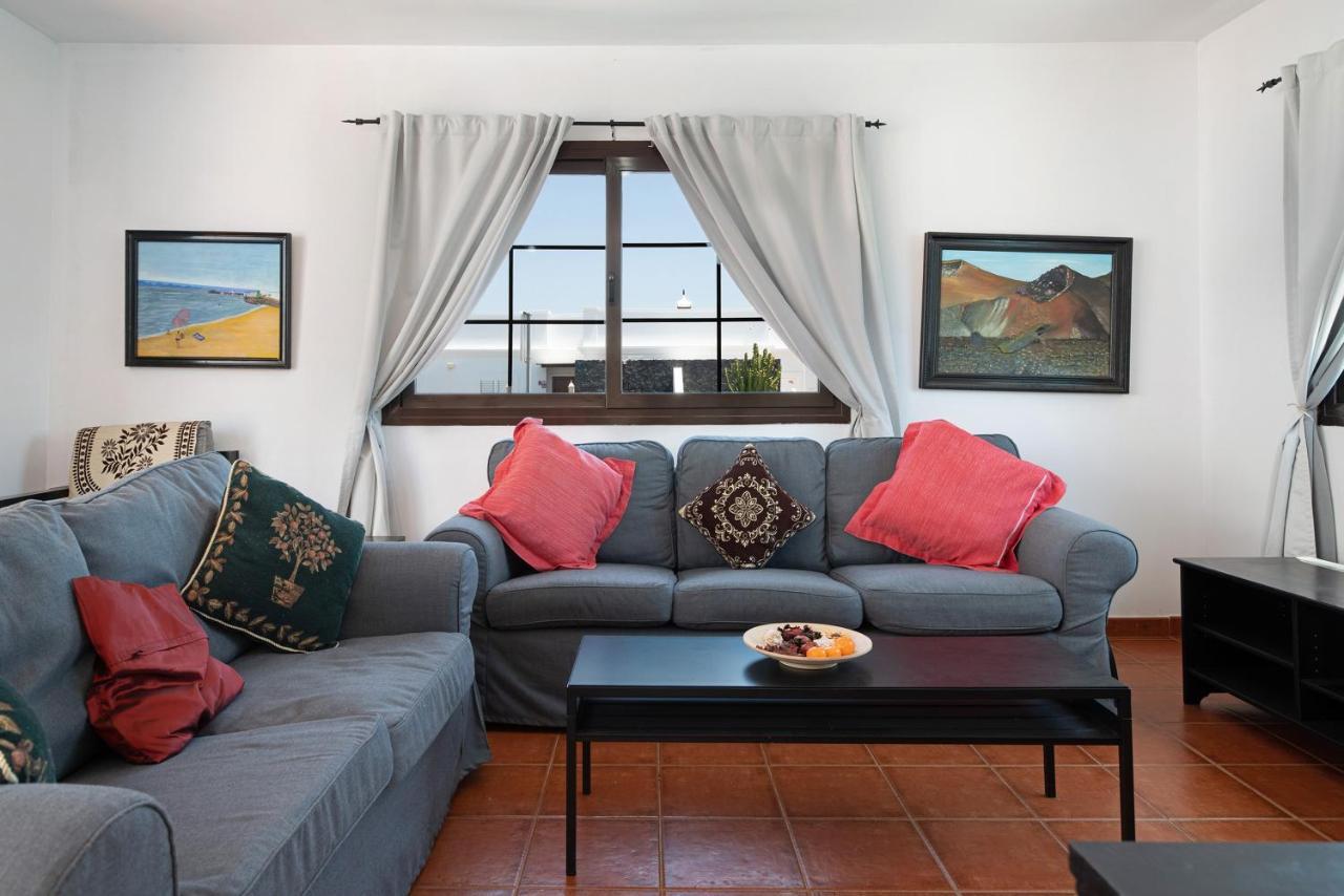 Villa La Bonilla Playa Blanca  Exteriör bild