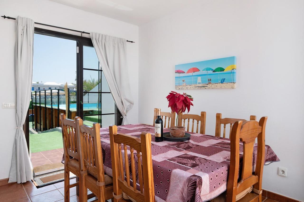 Villa La Bonilla Playa Blanca  Exteriör bild