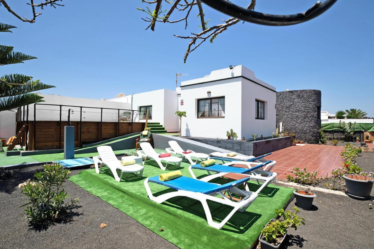 Villa La Bonilla Playa Blanca  Exteriör bild