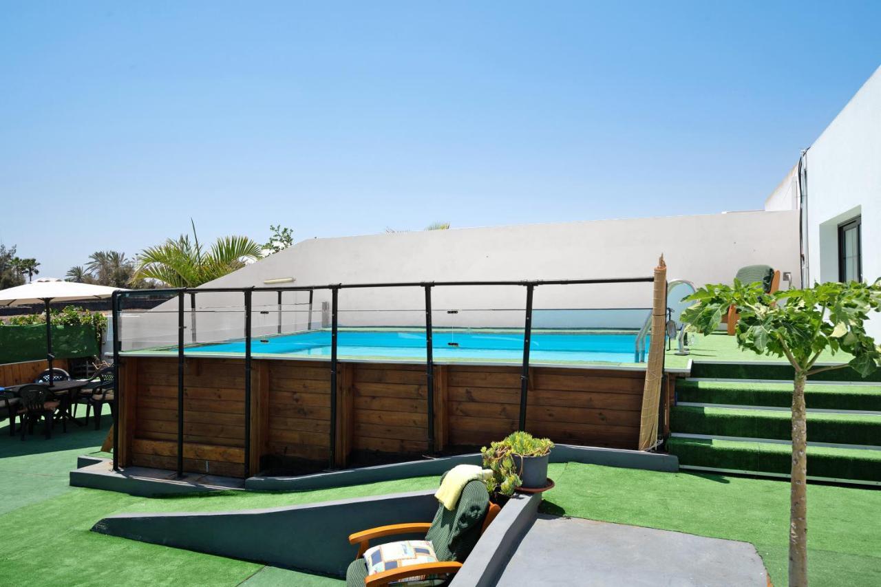 Villa La Bonilla Playa Blanca  Exteriör bild