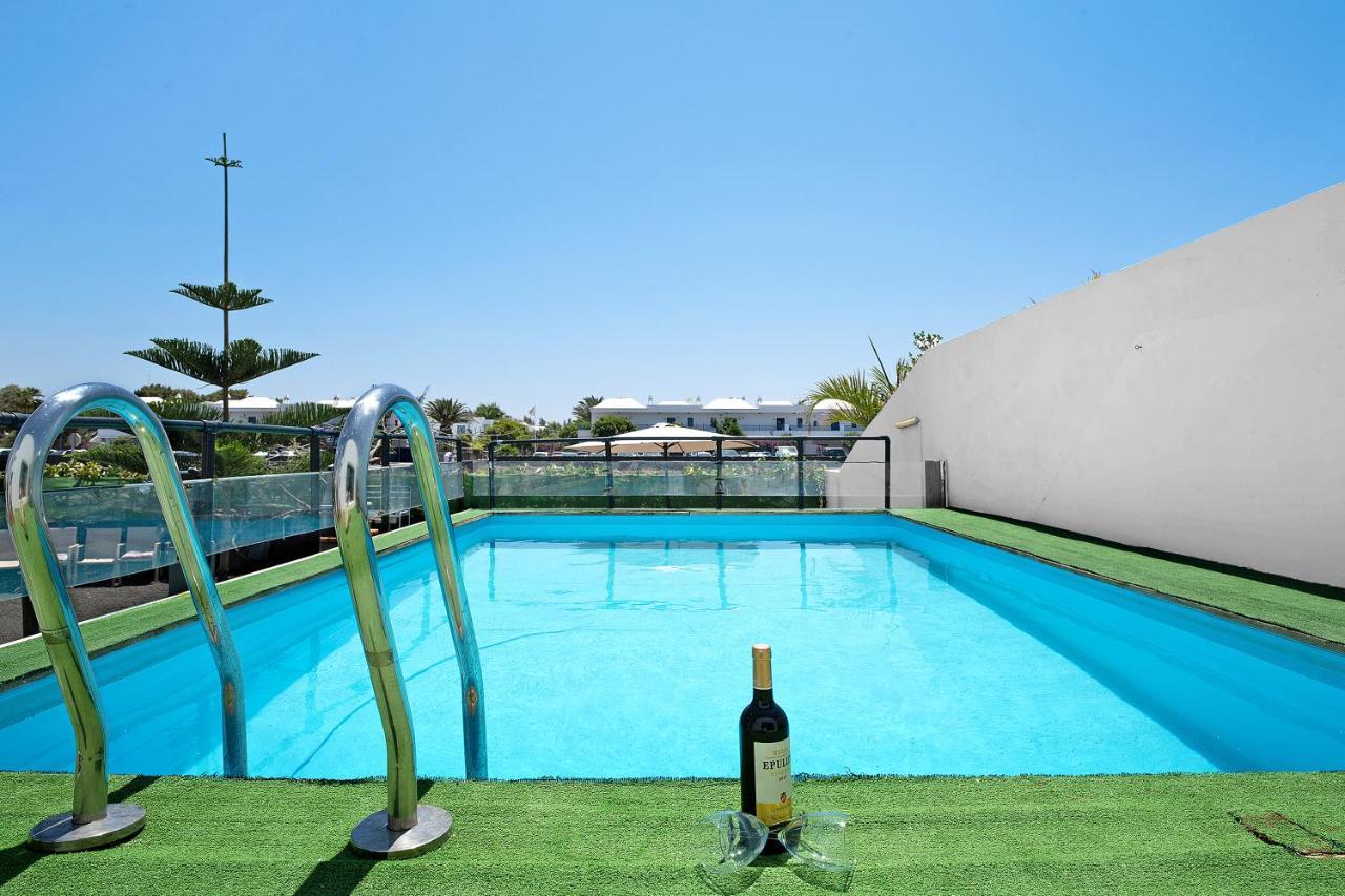 Villa La Bonilla Playa Blanca  Exteriör bild