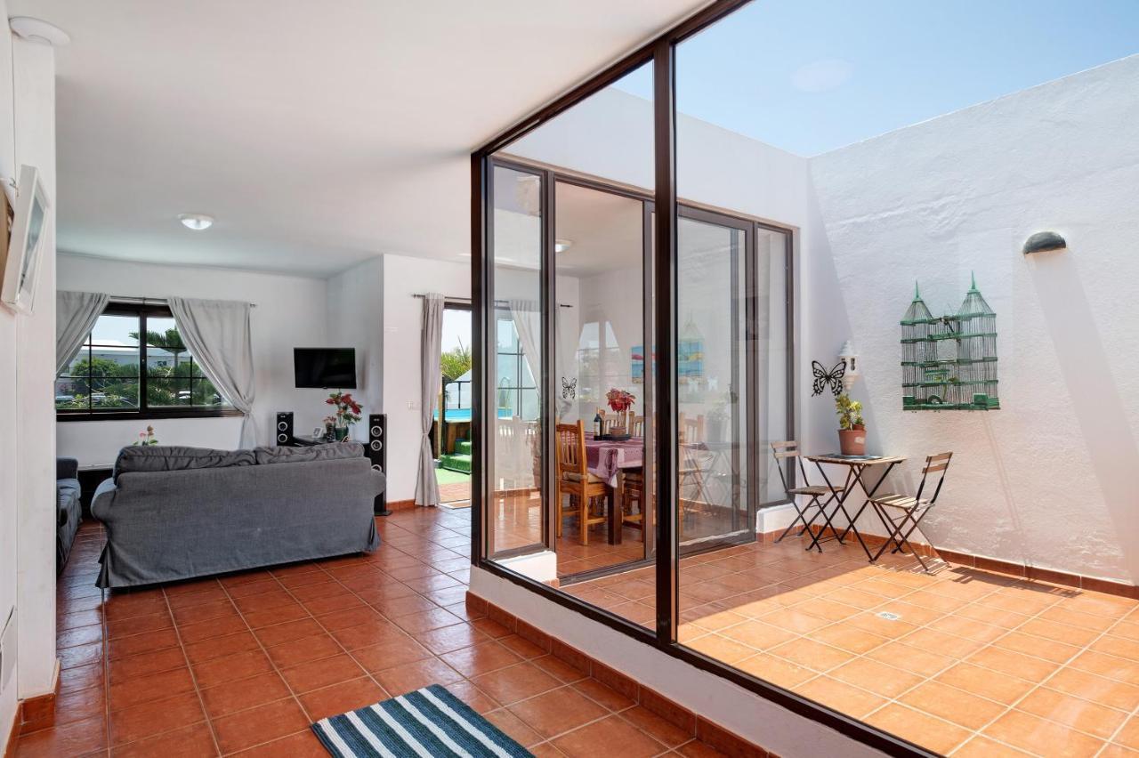 Villa La Bonilla Playa Blanca  Exteriör bild