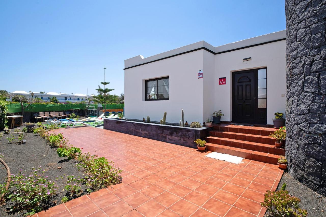 Villa La Bonilla Playa Blanca  Exteriör bild