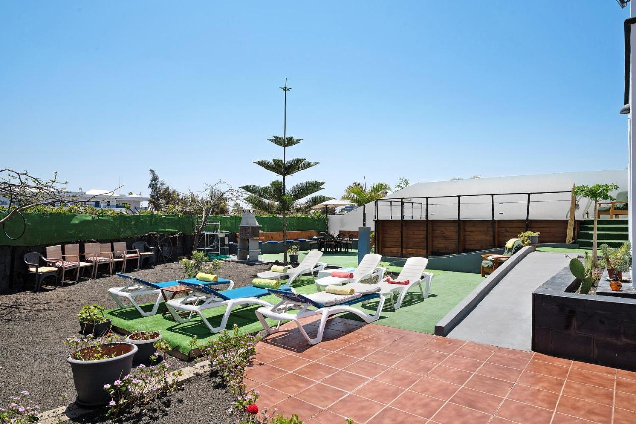 Villa La Bonilla Playa Blanca  Exteriör bild