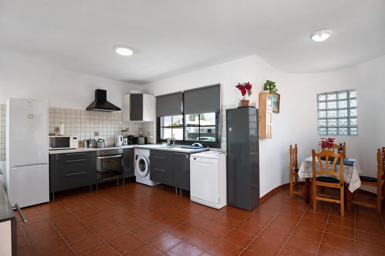 Villa La Bonilla Playa Blanca  Exteriör bild