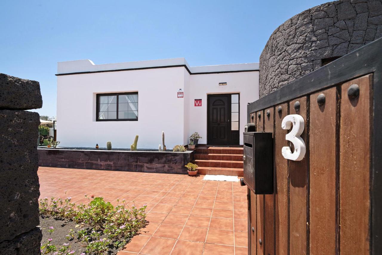 Villa La Bonilla Playa Blanca  Exteriör bild