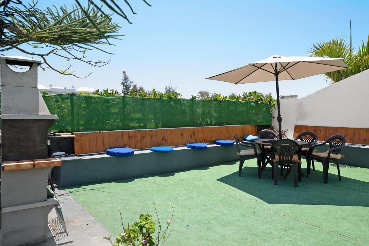 Villa La Bonilla Playa Blanca  Exteriör bild