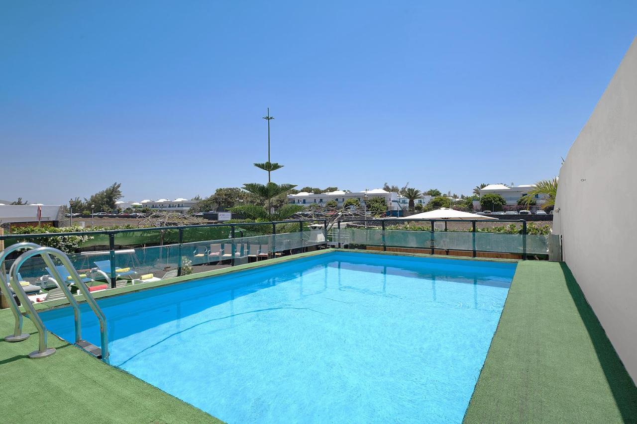 Villa La Bonilla Playa Blanca  Exteriör bild